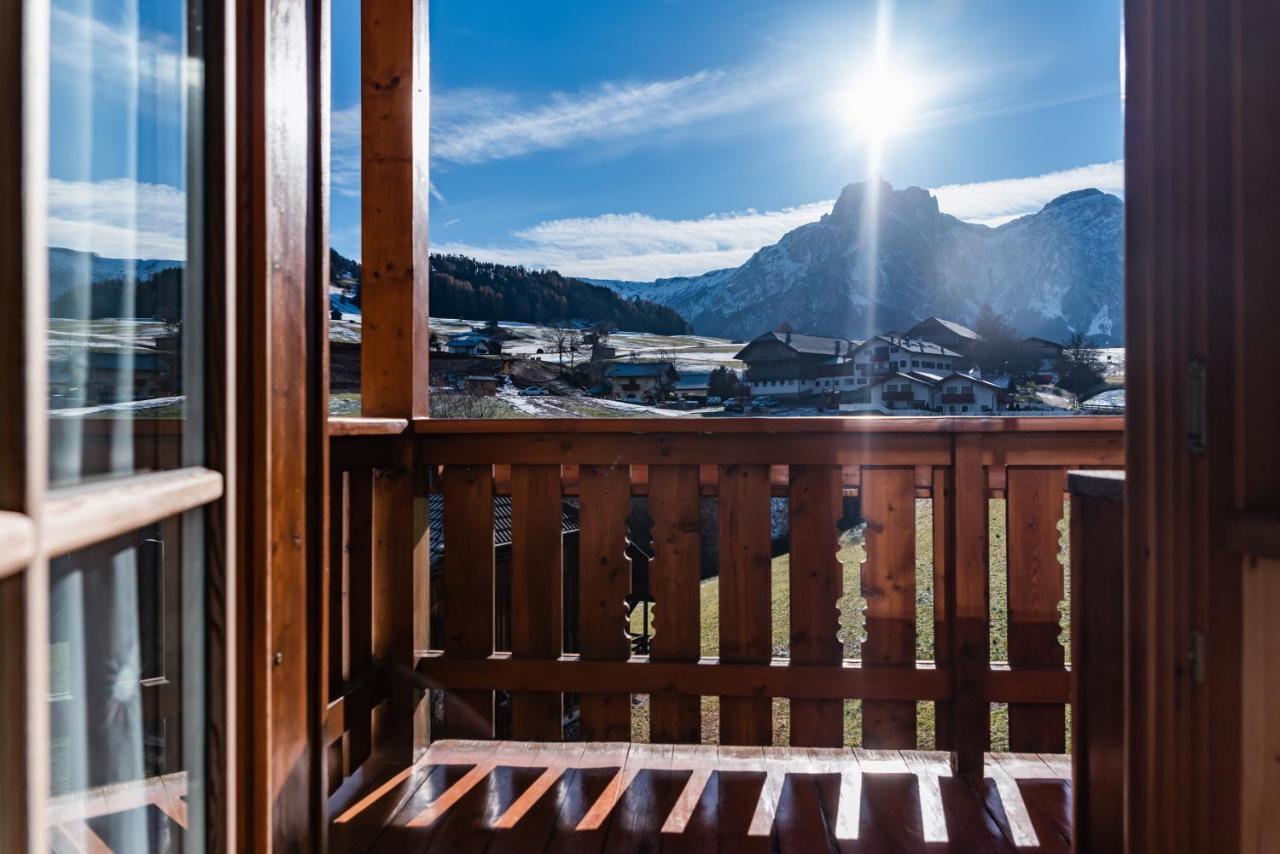 Sciliarguesthouse-Due Piani Parcheggio Privato Castelrotto Eksteriør bilde